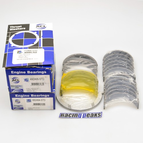 Acl main rod bearings set - main,