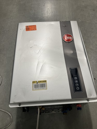 Rheem indoor tankless liquid - tankless,