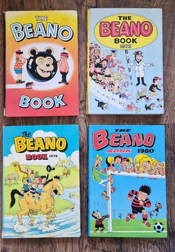 The beano book - the,