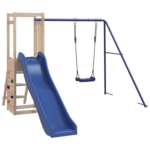 Playhouse climbing frame - playhouse, with