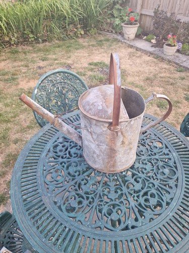 Vintage gallon watering - , can