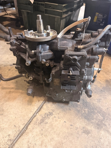 Evinrude 40hp stroke - evinrude, 2