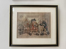 Georgian Satire Antique