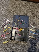 Pike and Perch Lures Job Lot
