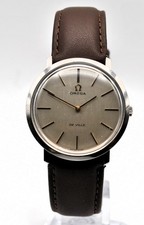 Omega Deville Stainless steel manual wind gents watch ref 111.077