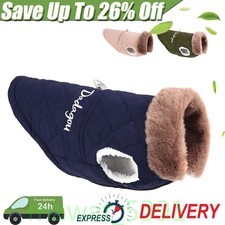 Warm Pet Dog Coats Jacket