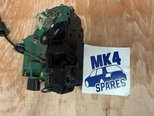 Vw Golf Mk4 Drivers O/s Side 3dr Door Lock Mechanism Motor Module Gti Tdi V5 V6