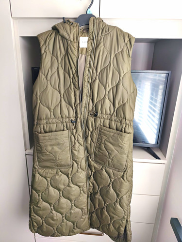 George women khaki - khaki, quilted