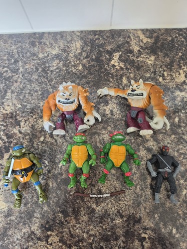 Turtles figure bundle 80s - turtles,