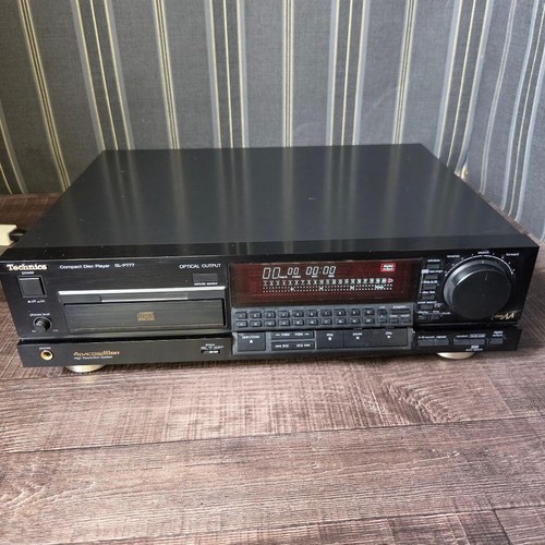 Technics p777 player - technics, cd