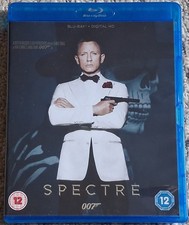 SPECTRE BLU-RAY DANIEL CRAIG