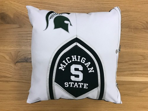 Spartan marching band pillow - spartan,