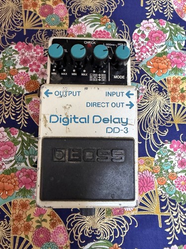 Boss digital delay - digital,