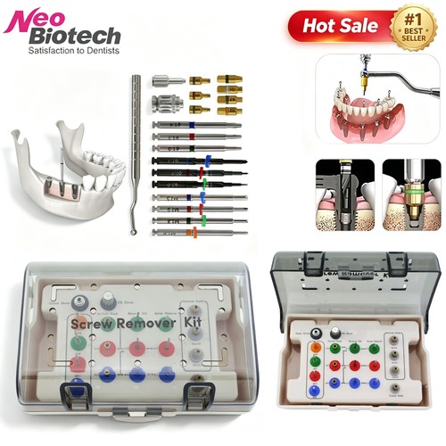 Implant broken screw remover - implant,