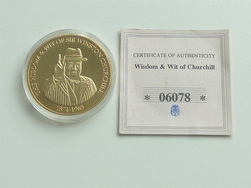 2010 winston churchill gold - 2010, cu