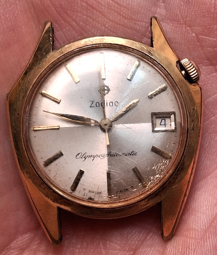 Vintage zodiac olympos - zodiac,