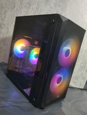 Compact RGB Gaming PC | i5-8500 | GTX 1060 | 16GB RAM | Fast & Reliable