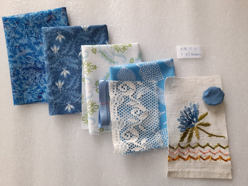 Vintage embroidered linen - vintage, &