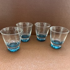 Denby Imperial Blue Small Tumblers X4