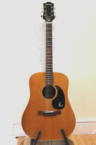 Epiphone texan acoustic - texan, guitar