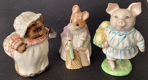 Beswick beatrix potter mrs - beswick,