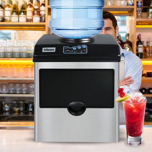 Commercial round ice - maker, for
