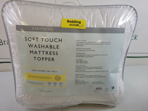 John lewis soft touch washable - john,