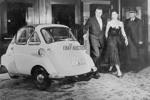 Bmw isetta 1955 bubblecar - isetta,