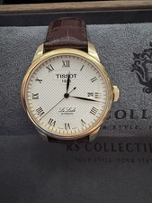 Tissot - Mens Le Locle - Stainless Steel Dress Watch - No Box Or Papers