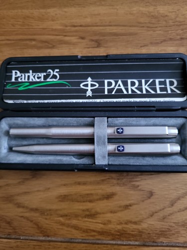 Vintage parker blue trim - 25,