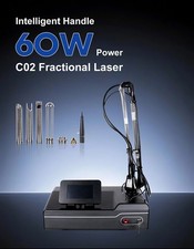 2025 60W laser skin resurfacing skin rejuvenation co2 fractional laser equipment