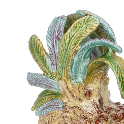 Rooster trinket box embedded - trinket,