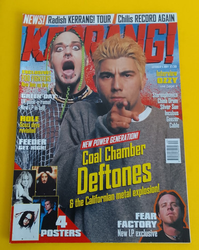 Kerrang 668 october 4 - no.668,