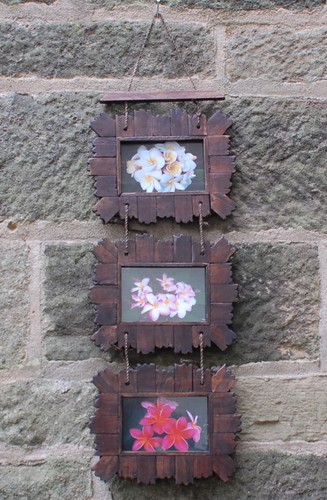 Rustic driftwood triple - driftwood,