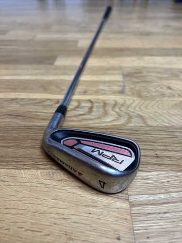 Adams golf rpm iron - 4, uniflex