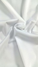 White PUL Polyurethane Fabric