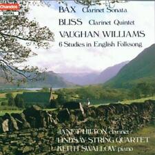 Clarinet Sonata in B - Bax/bliss/vaughan Williams