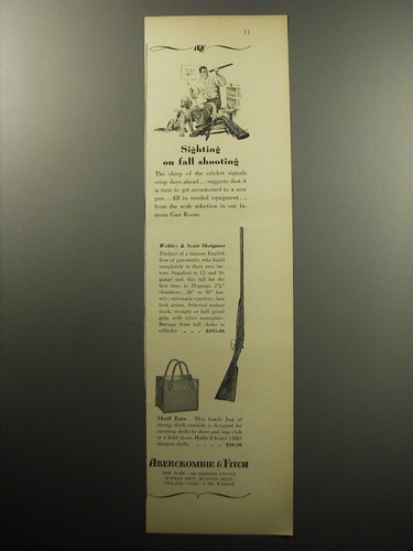 1957 abercrombie fitch - 1957, &