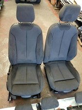 2016 BMW 1 SERIES F21 120D M SPORT INTERIOR ALCANTARA SUEDE SEATS & DOOR CARTS  