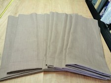 Heavy weight khaki linen