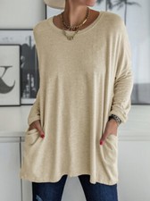 Plus Size Womens Long Sleeve