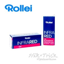 Rollei 400s INFRA-RED ~ 120
