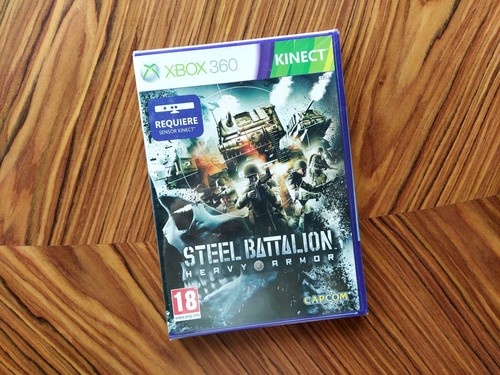 Sealed steel battalion xbox - steel,