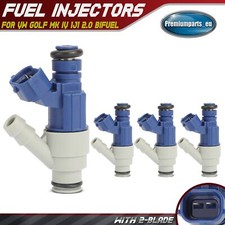 4x Fuel Injectors for VW Golf