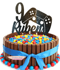 Happy Birthday Glitter Card