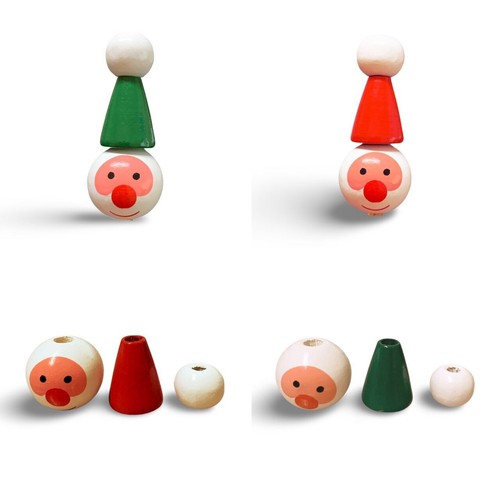 Sets santa beads hats - ,,