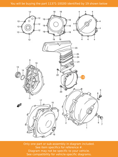 Suzuki duct belt - suzuki,