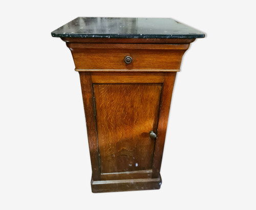 Bedside table louis philippe - bedside,