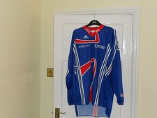 Adidas Team GB SKY Olympic cycling bike jersey shirt top BMX freeride downhill