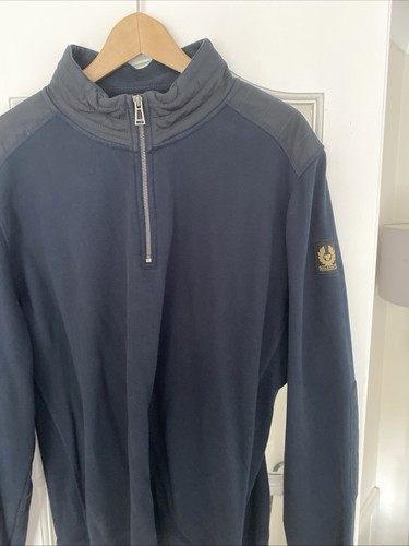 Belstaff 3xl xxxl quarter zip - 3xl,